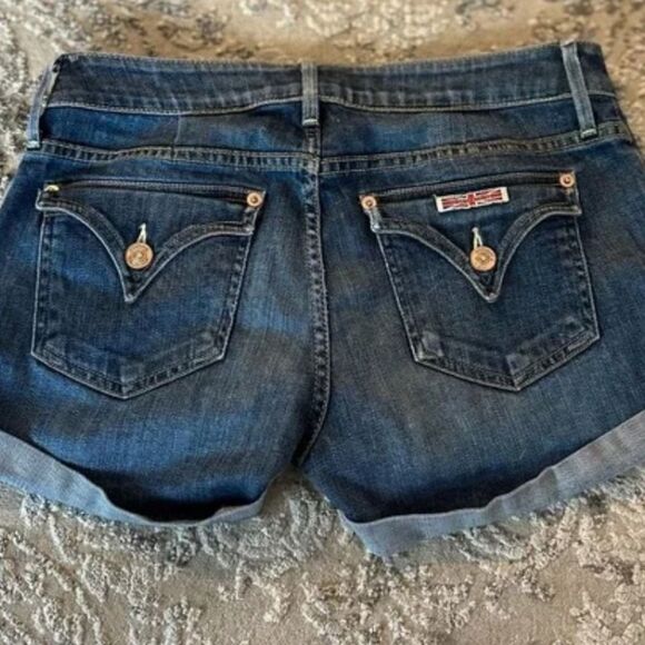 Pre Loved Hudson stretch Jean shorts - Picture 5 of 6